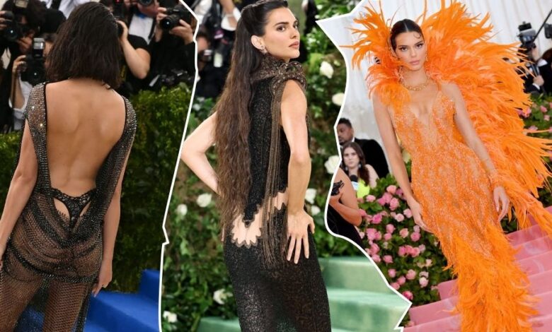 Kendall Jenner Met Gala