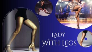 Tina Turner Legs