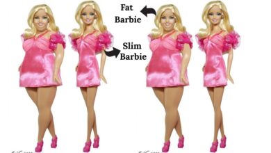 barbie fat barbie
