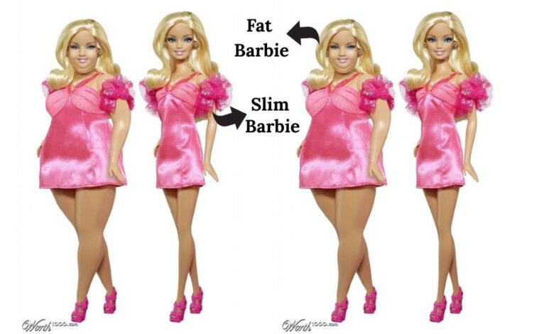 barbie fat barbie