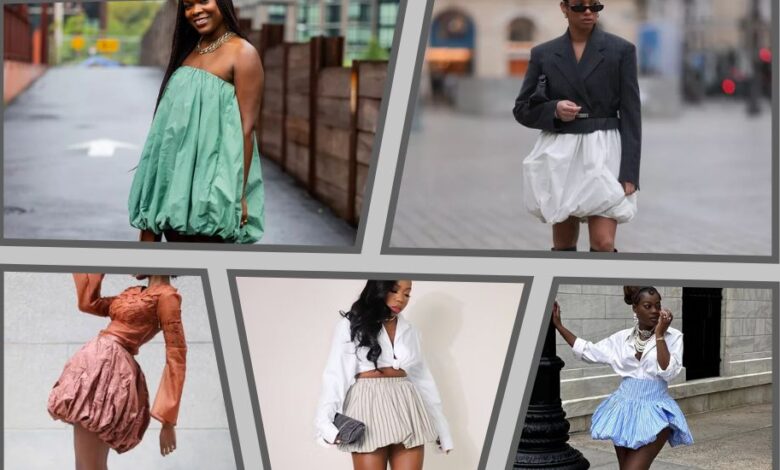 bubble skirts