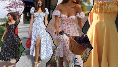 milkmaid dress