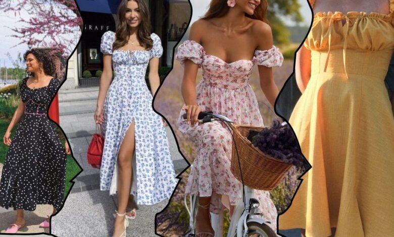 milkmaid dress