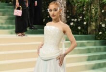 ariana grande met gala