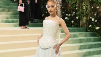ariana grande met gala
