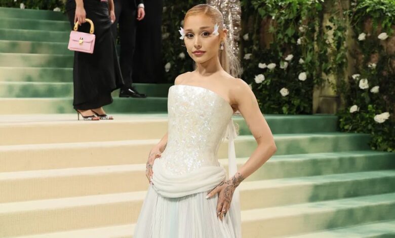 ariana grande met gala