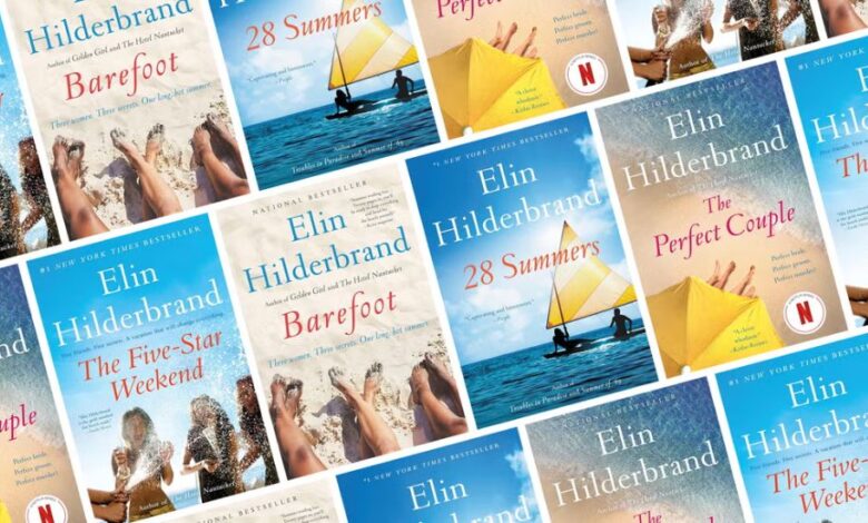 elin hilderbrand books in order