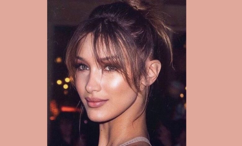 wispy curtain bangs