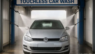Touchless Car Wash Near Me