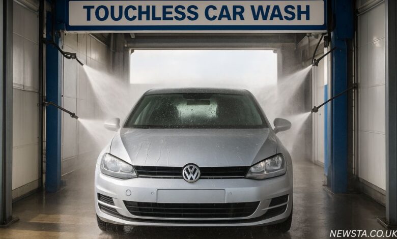 Touchless Car Wash Near Me