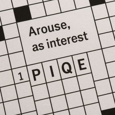 Arouse as Interest NYT