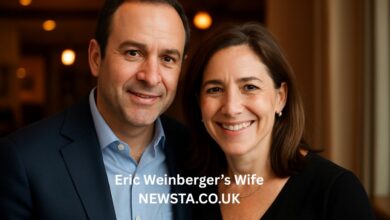 Eric Weinberger’s Wife