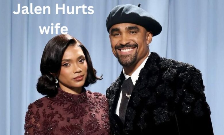 Jalen Hurt's wife