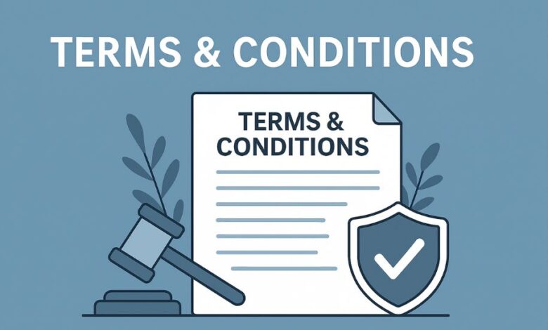 Terms and Conditions