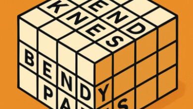 bendy body parts nyt