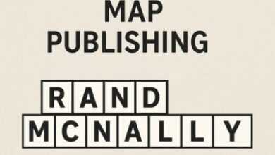big name in map publishing crossword