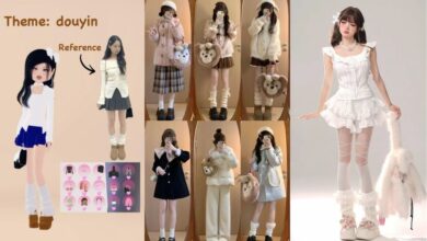 douyin outfits