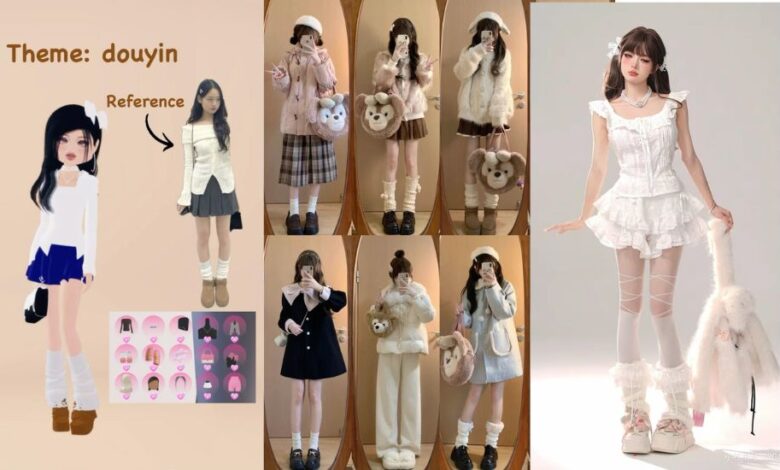 douyin outfits