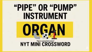 pipe or pump instrument nyt