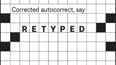 Corrected Autocorrect NYT