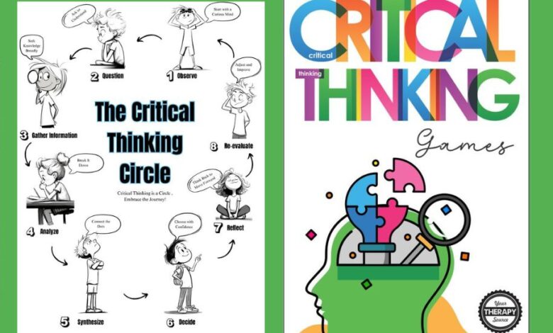 Critical Thinking Exercises