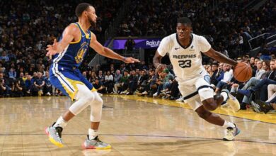 Memphis Grizzlies vs Golden State Warriors