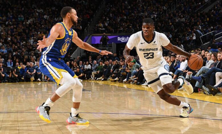 Memphis Grizzlies vs Golden State Warriors