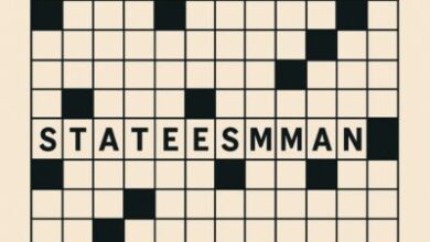 Statesman NYT Crossword