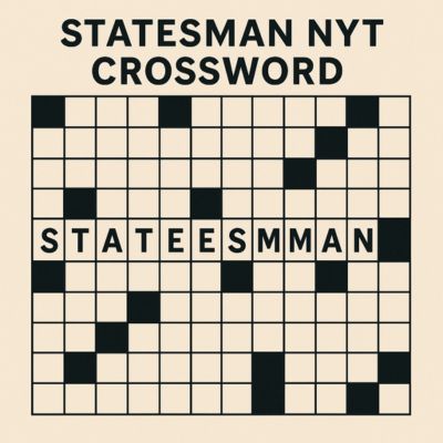 Statesman NYT Crossword