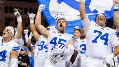 byu football vs colorado buffaloes football stats