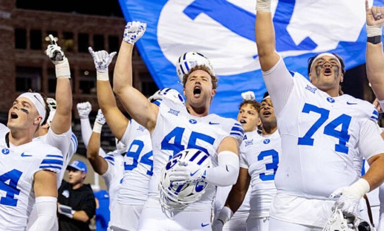 byu football vs colorado buffaloes football stats