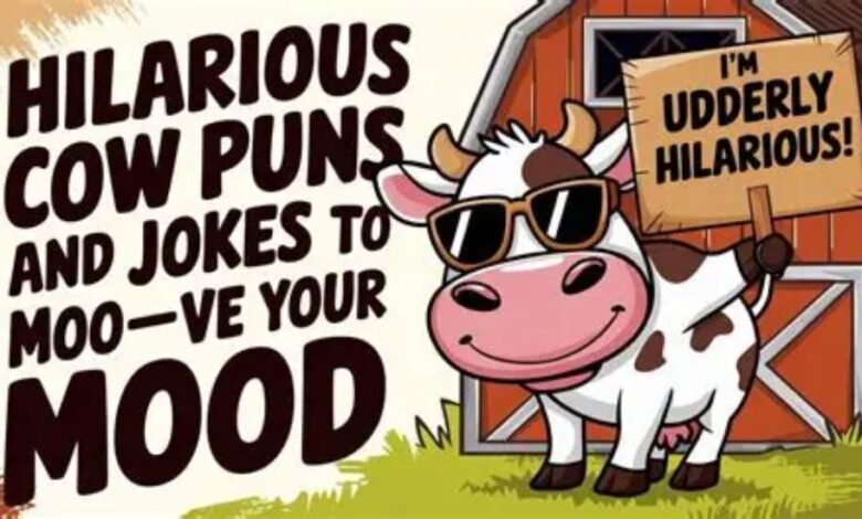 cow puns