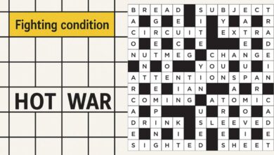 fighting condition crossword clue