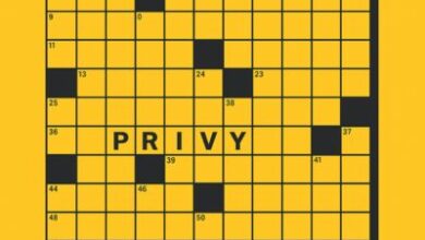 head outside crossword