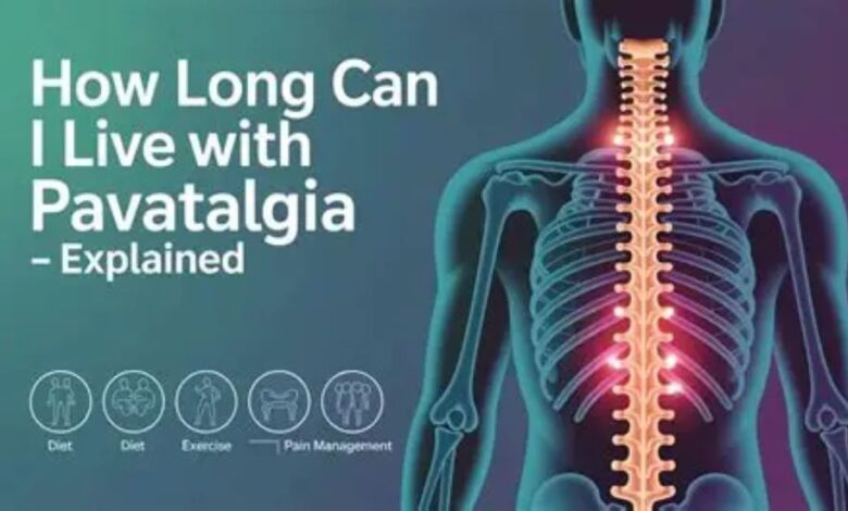 how long can i live with pavatalgia
