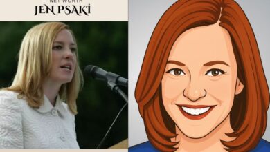 jen psaki net worth