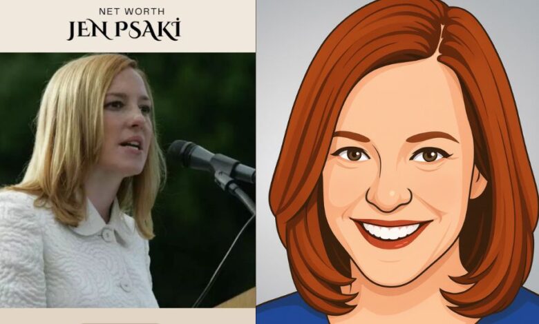jen psaki net worth