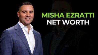 misha ezratti net worth