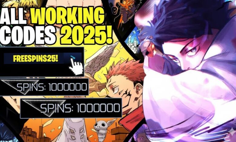 roblox jujutsu infinite codes