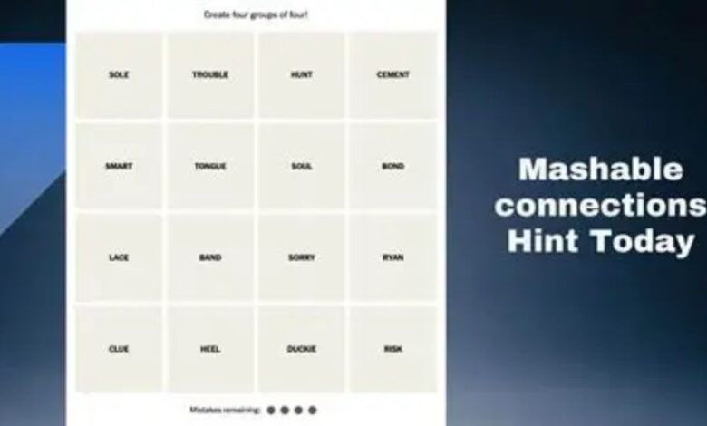 sports connections hint today mashable