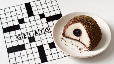 tartufo ingredient crossword