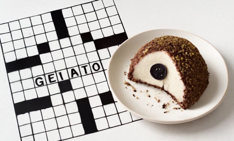 tartufo ingredient crossword