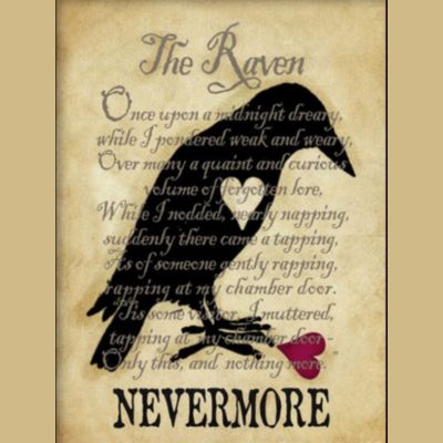 the raven poem