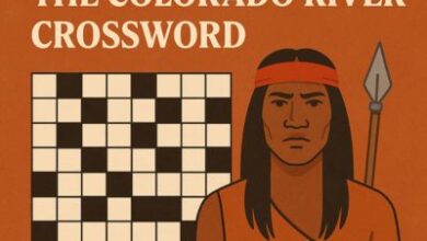 tribe around the colorado river crossword