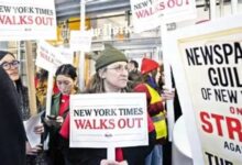 Allowed to Strike NYT