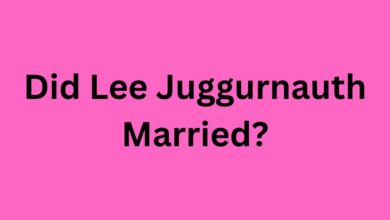 Lee Juggurnauth Wife