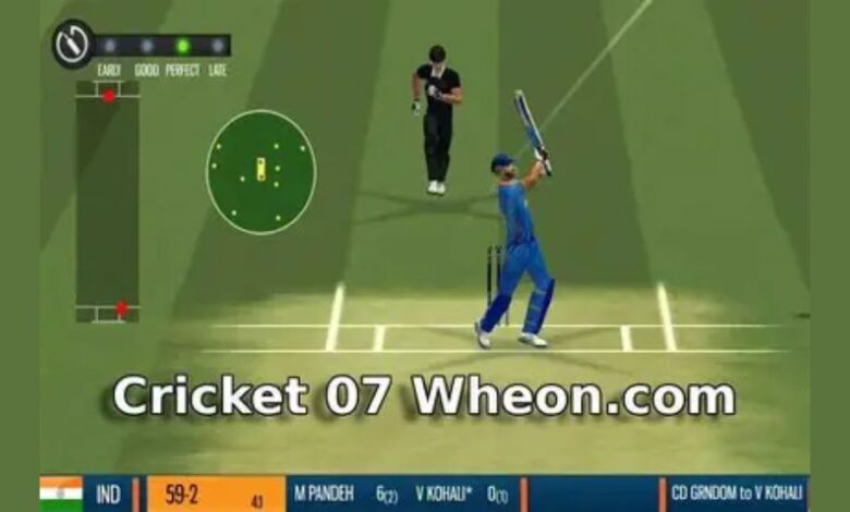 Wheon Cricket 07