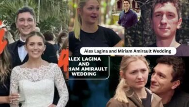 Alex Lagina and Miriam Amirault Wedding