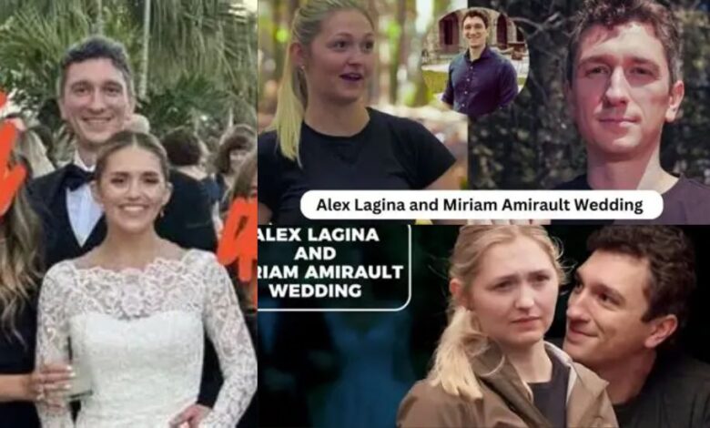 Alex Lagina and Miriam Amirault Wedding