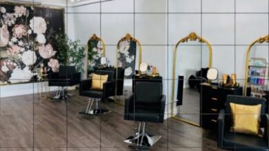 beauty lounge of a sort nyt